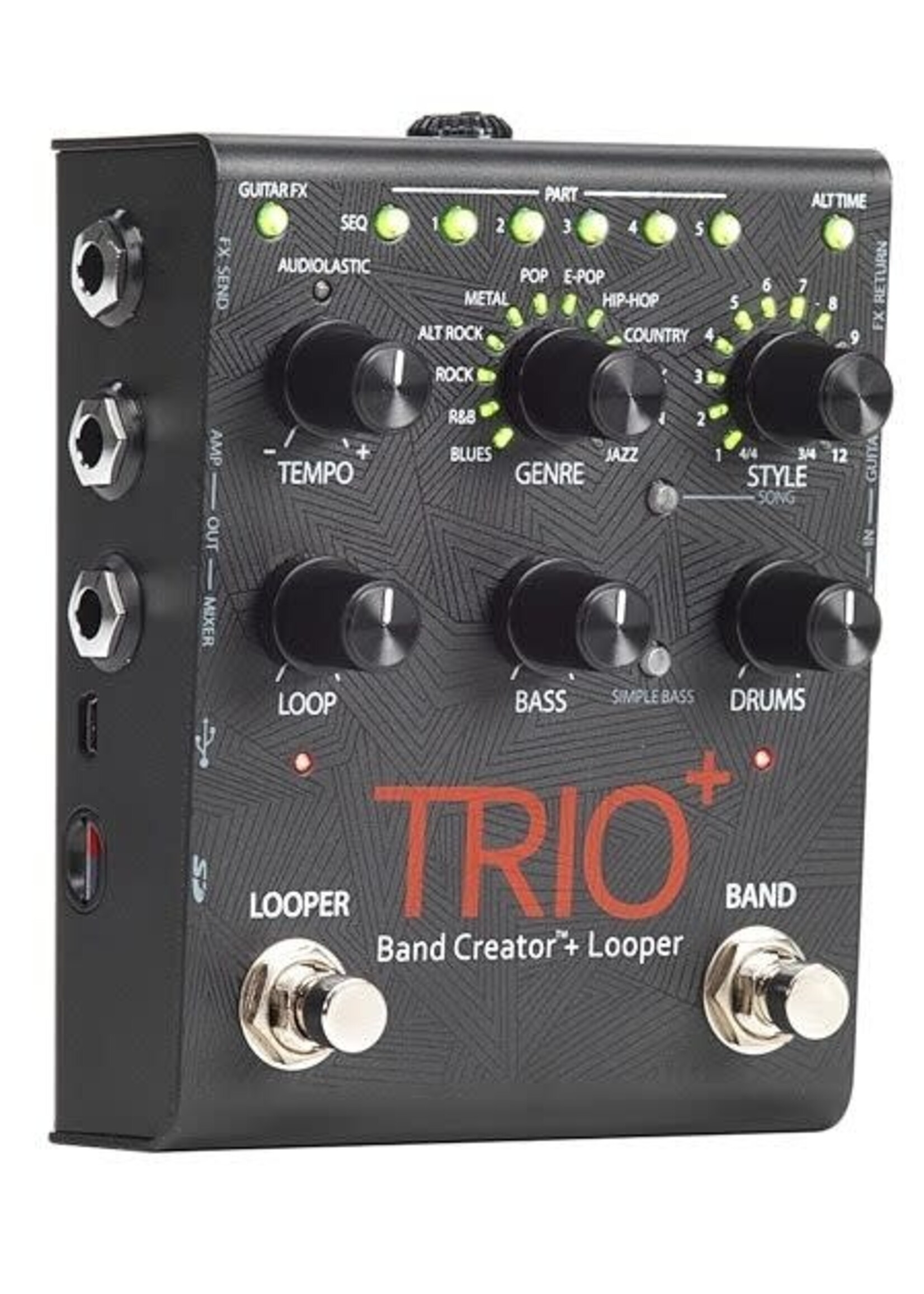 DigiTech Trio+ Band Creator AND Looper with /AC - Murphy's Music