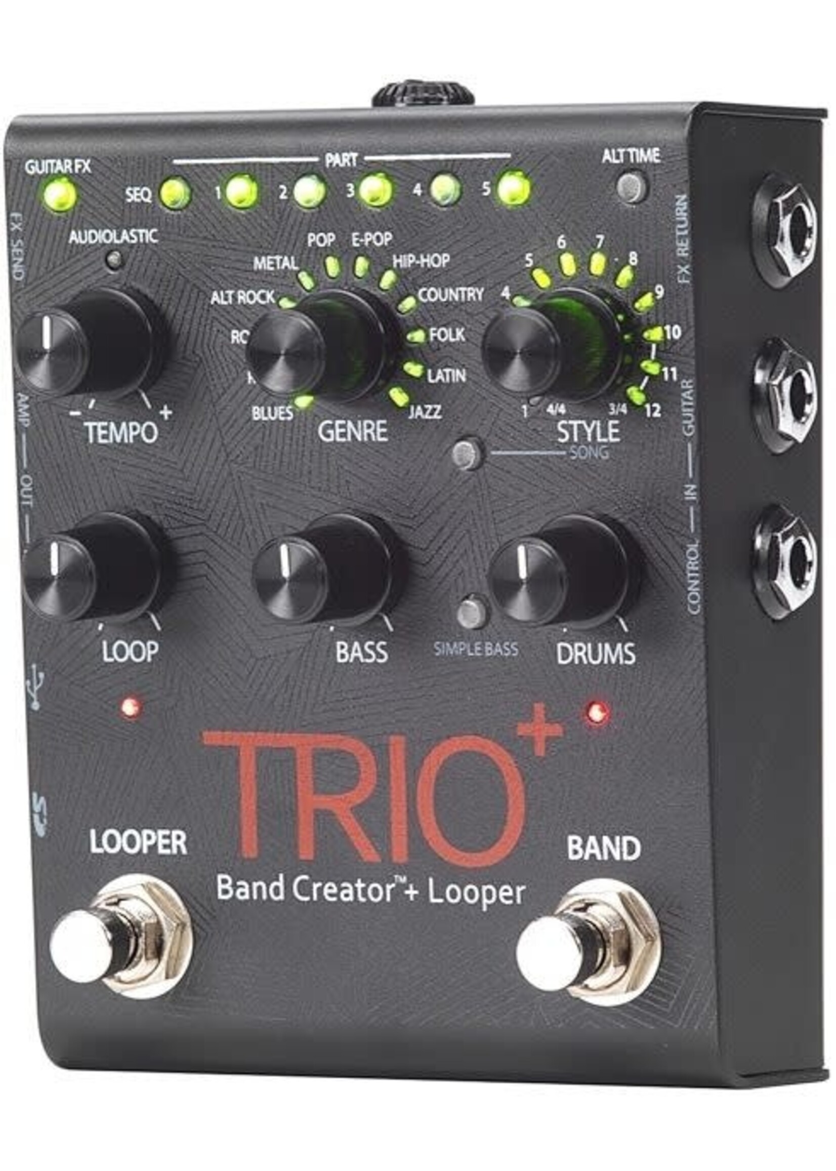 DigiTech Trio+ Band Creator AND Looper with /AC - Murphy's Music
