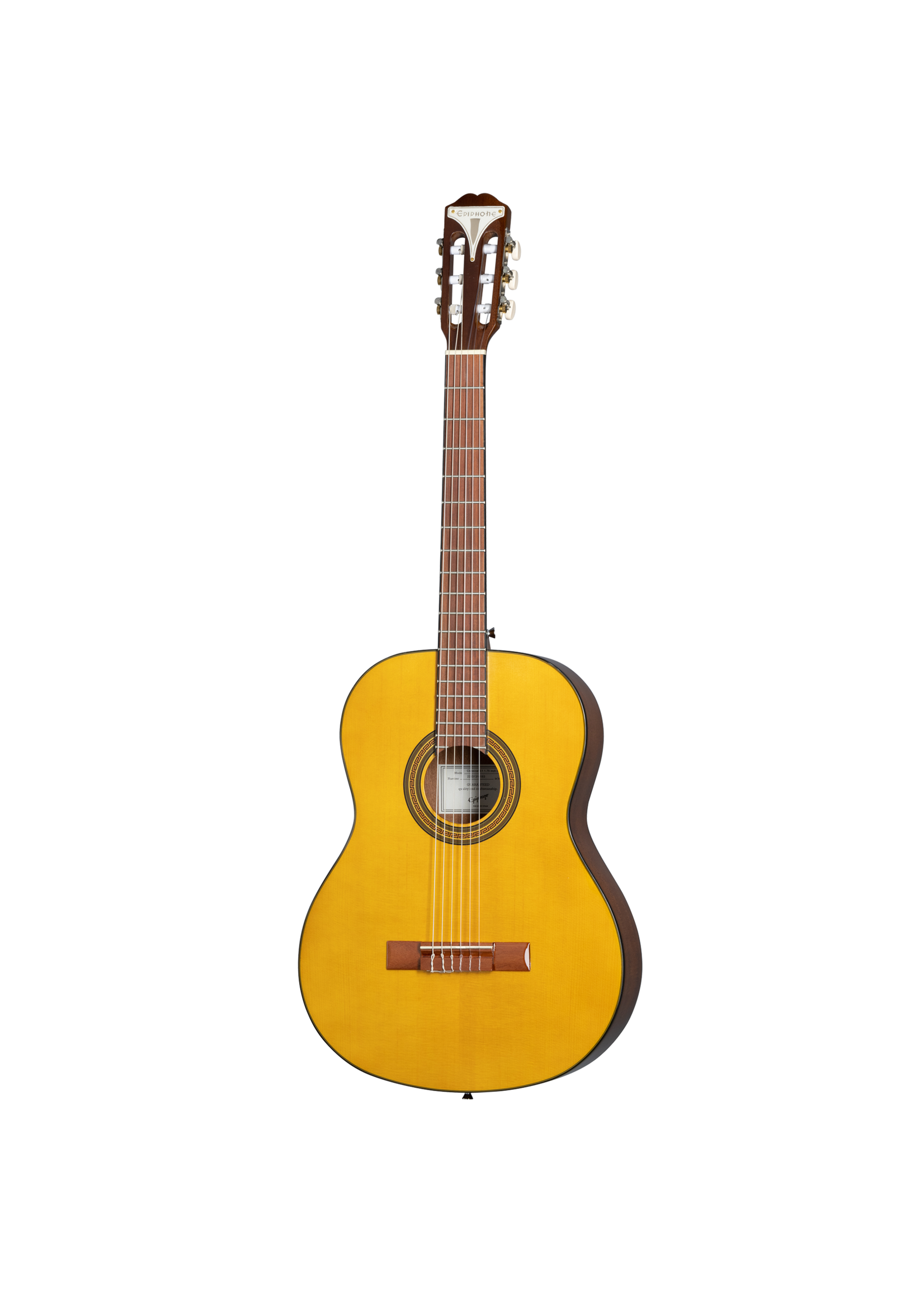 Epiphone Epiphone EAP2ANCH1 Classical E1 Full Size Guitar, Antique Natural