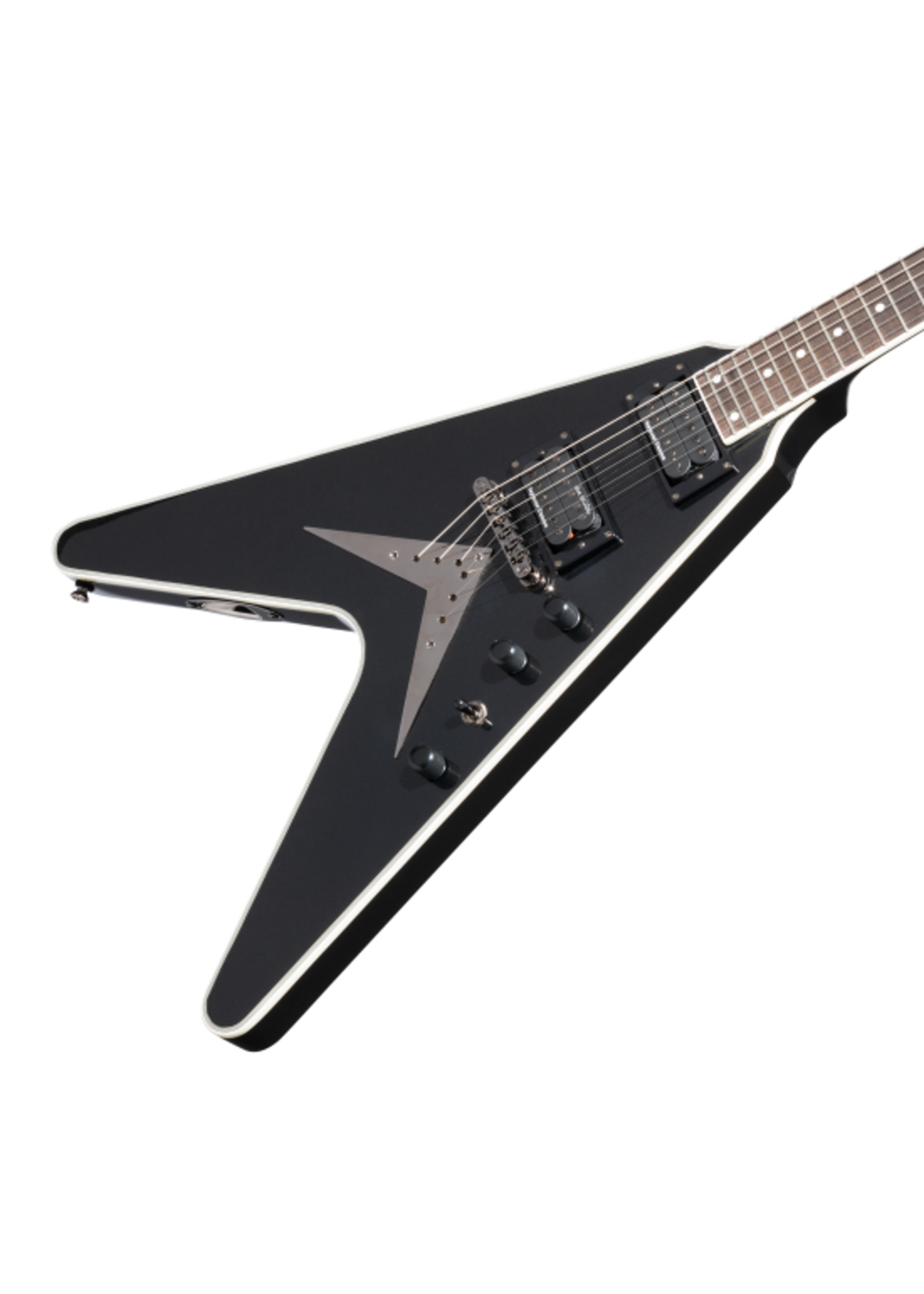 Epiphone Epiphone Dave Mustaine Flying V Custom Electric Guitar - Black