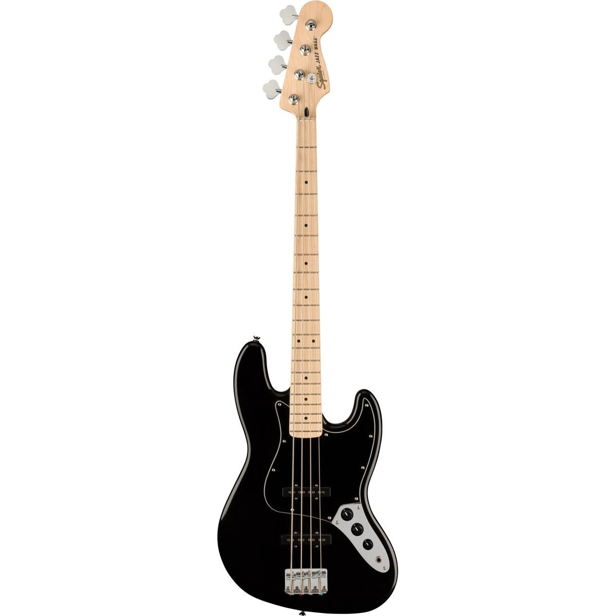 Squier 0378603506 Affinity Series Jazz Bass, Maple Fingerboard 