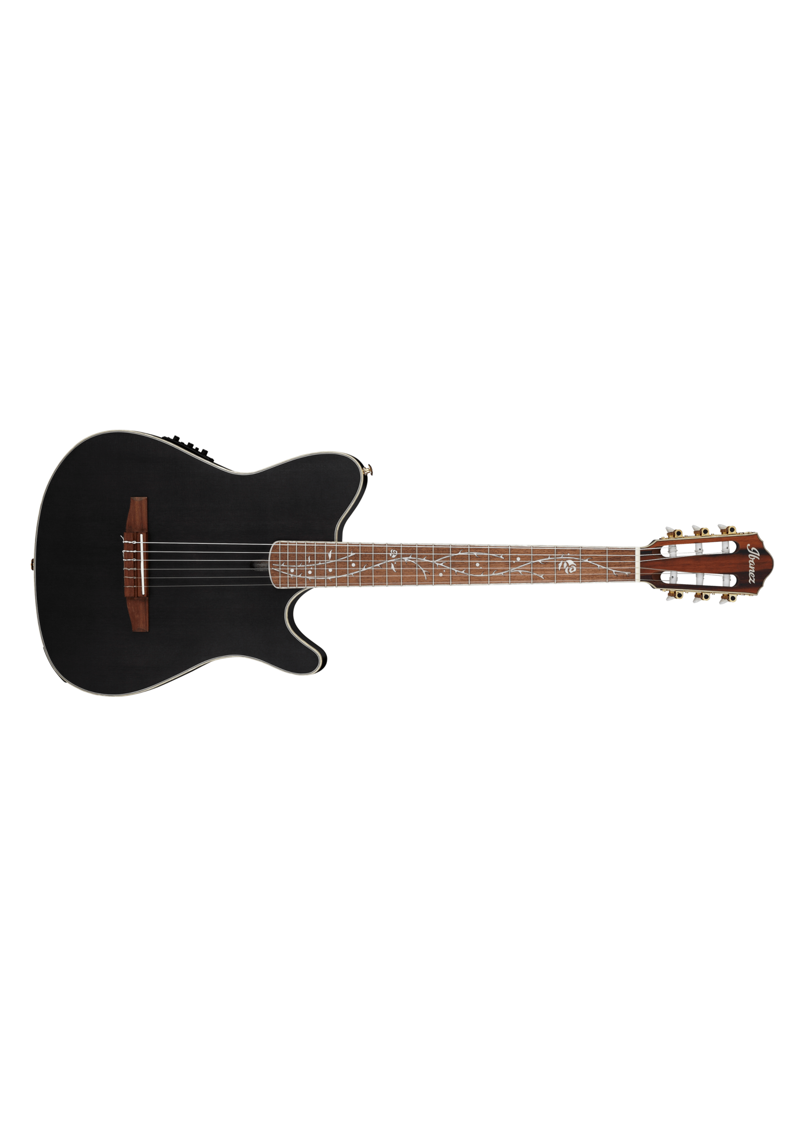 Ibanez Ibanez TOD10N Tim Henson Signature Nylon Acoustic-electric Guitar - Black