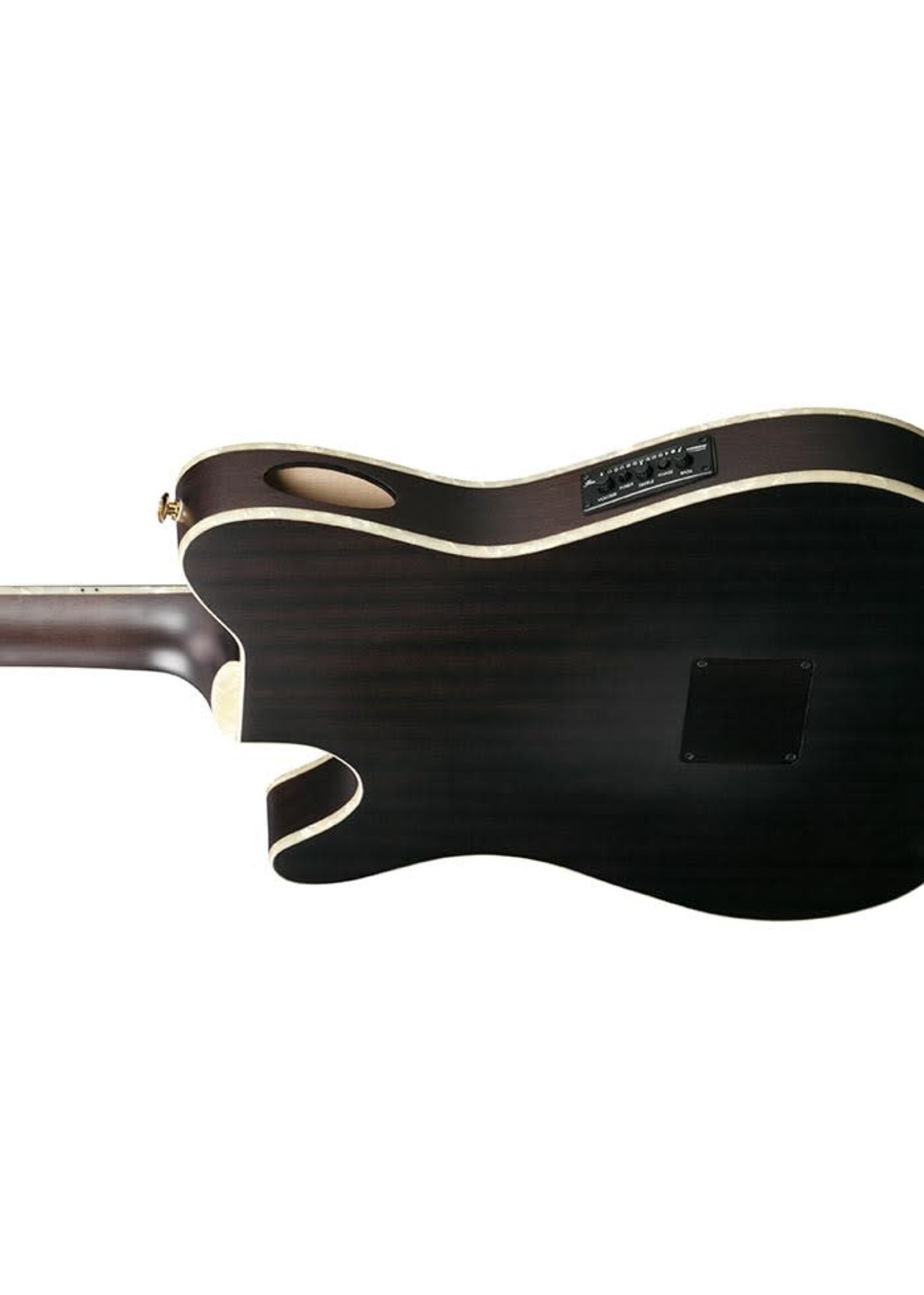 Ibanez Ibanez TOD10N Tim Henson Signature Nylon Acoustic-electric Guitar - Black