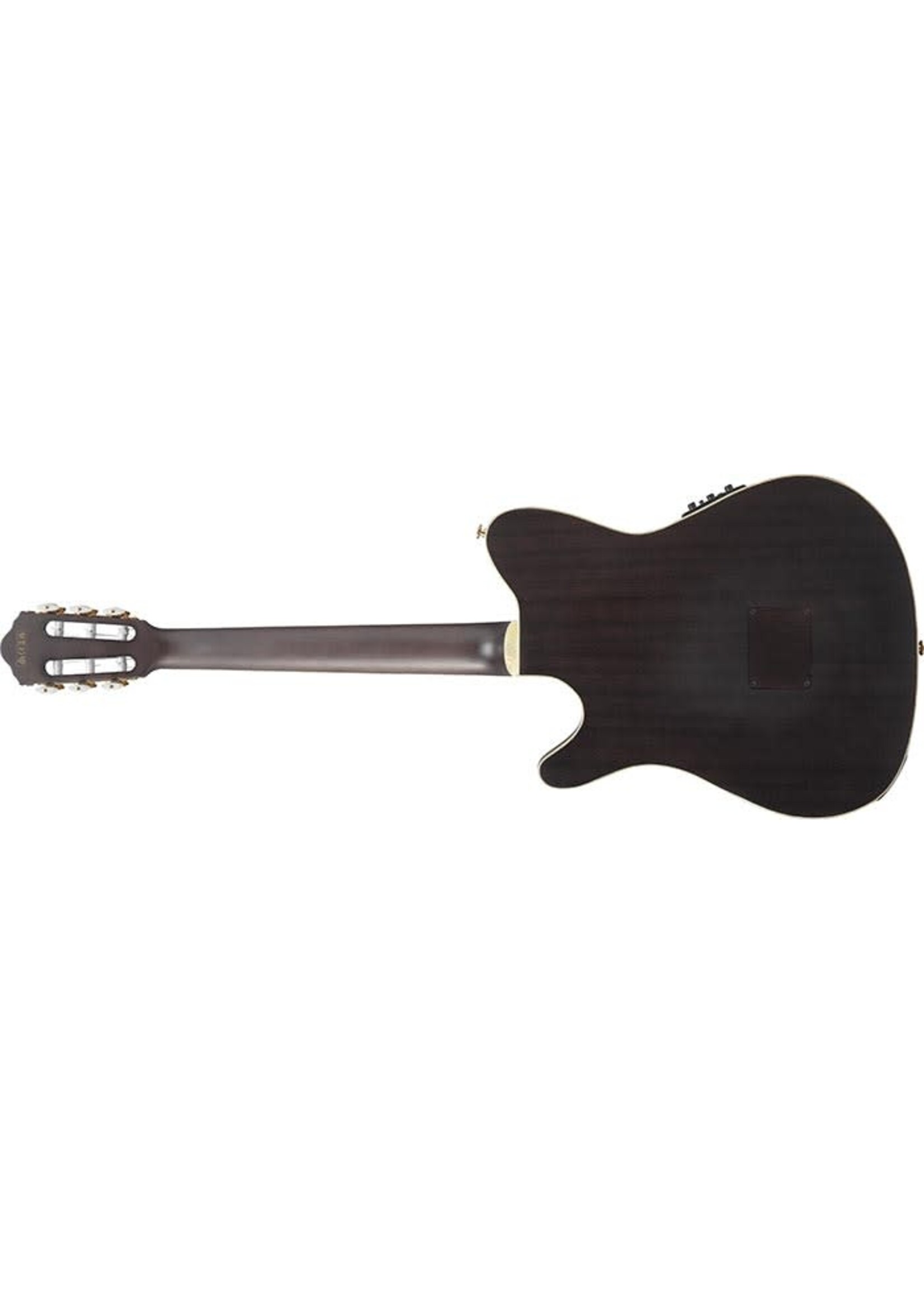 Ibanez Ibanez TOD10N Tim Henson Signature Nylon Acoustic-electric Guitar - Black