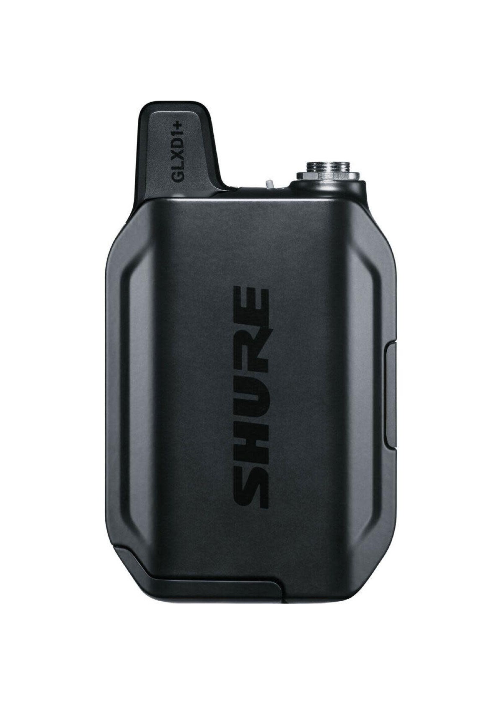 Shure Shure GLXD14+-Z3 Digital Wireless Bodypack System w/WA302 Guitar Cable