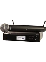 Shure Shure BLX24R/SM58-H9 Wireless System with Rackmountable Receiver & SM58 Microphone Capsule, Band H9