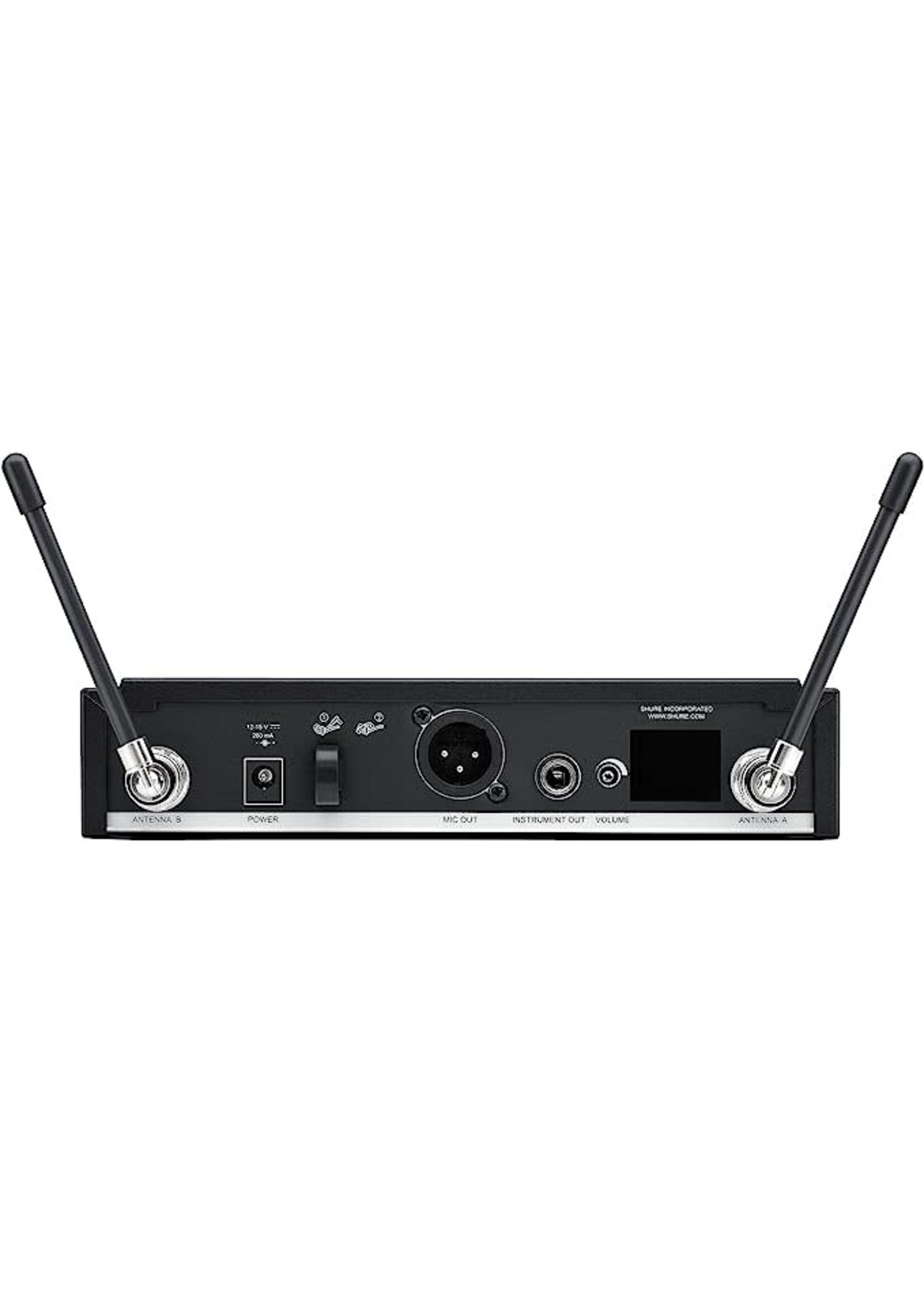 Shure Shure BLX24R/SM58-H9 Wireless System with Rackmountable Receiver & SM58 Microphone Capsule, Band H9