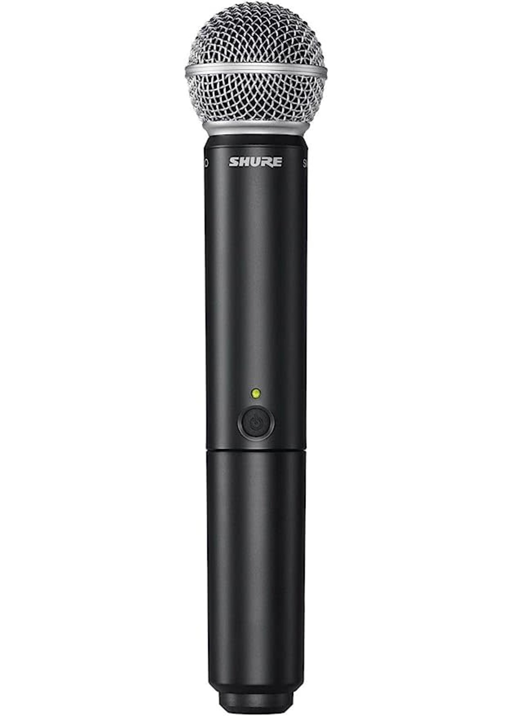 Shure Shure BLX24R/SM58-H9 Wireless System with Rackmountable Receiver & SM58 Microphone Capsule, Band H9