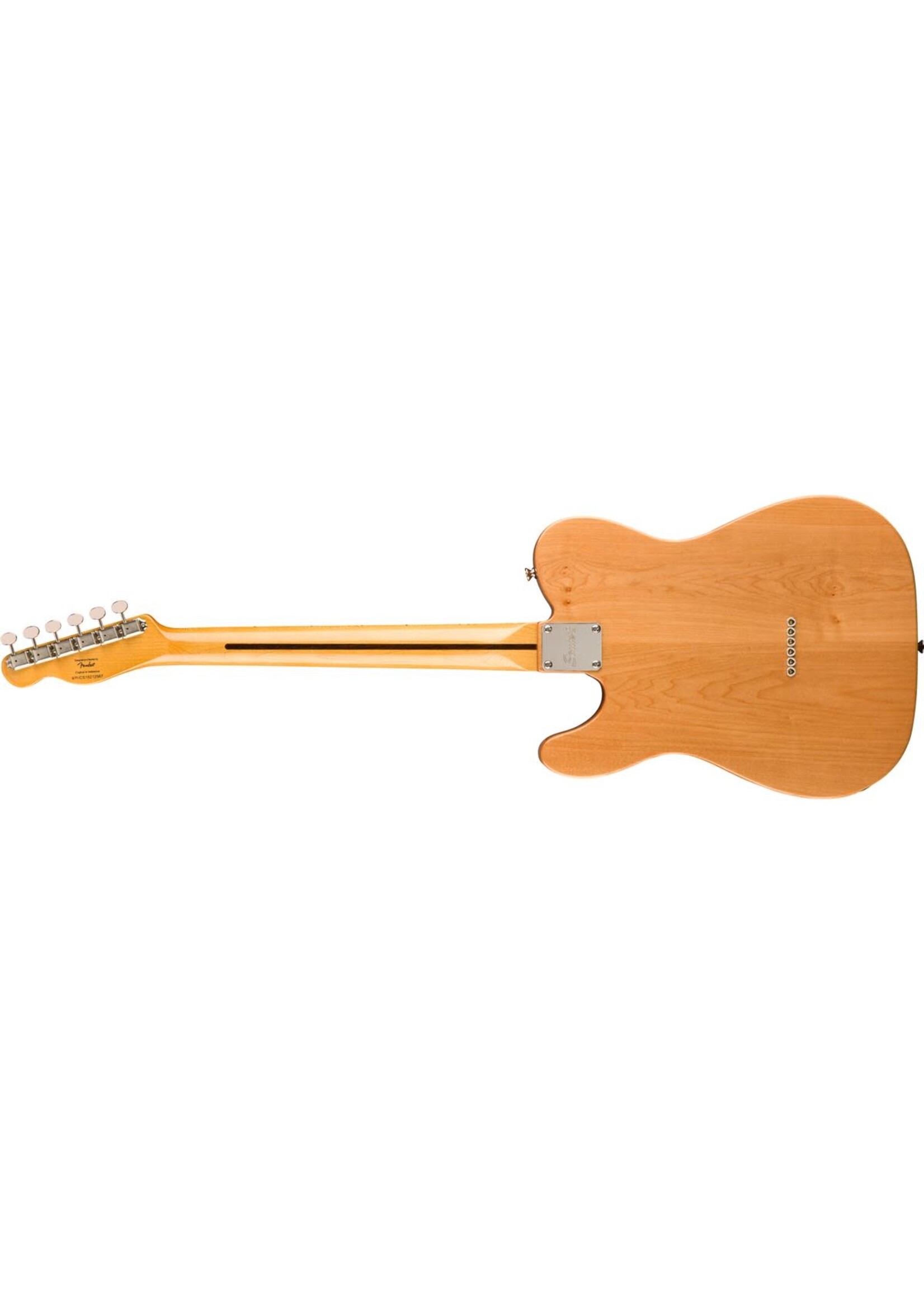 Squier 0374070521 Classic Vibe '70s Telecaster Thinline, Maple