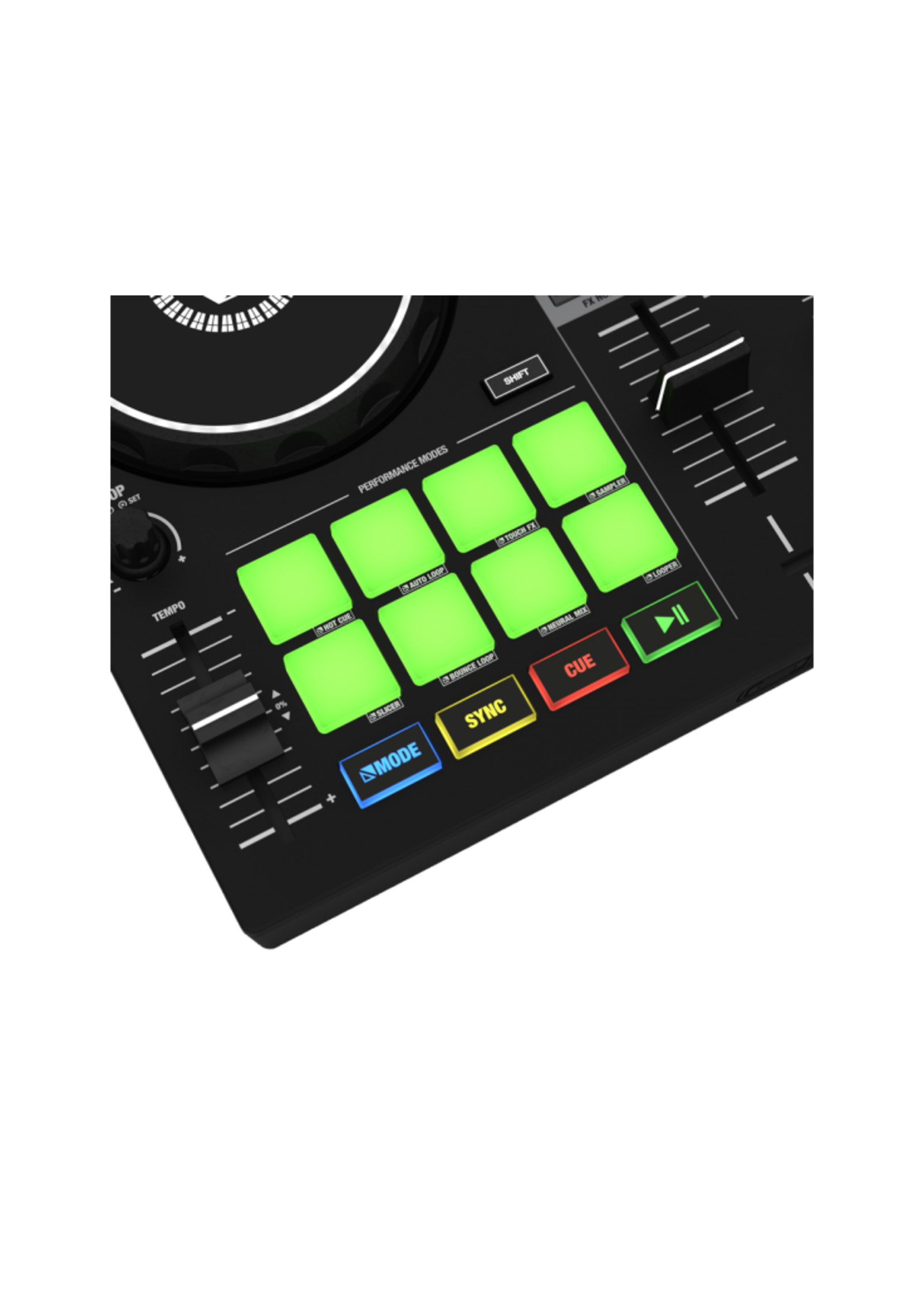 Reloop Buddy Compact 2-Deck DJ Controller - Murphy's Music