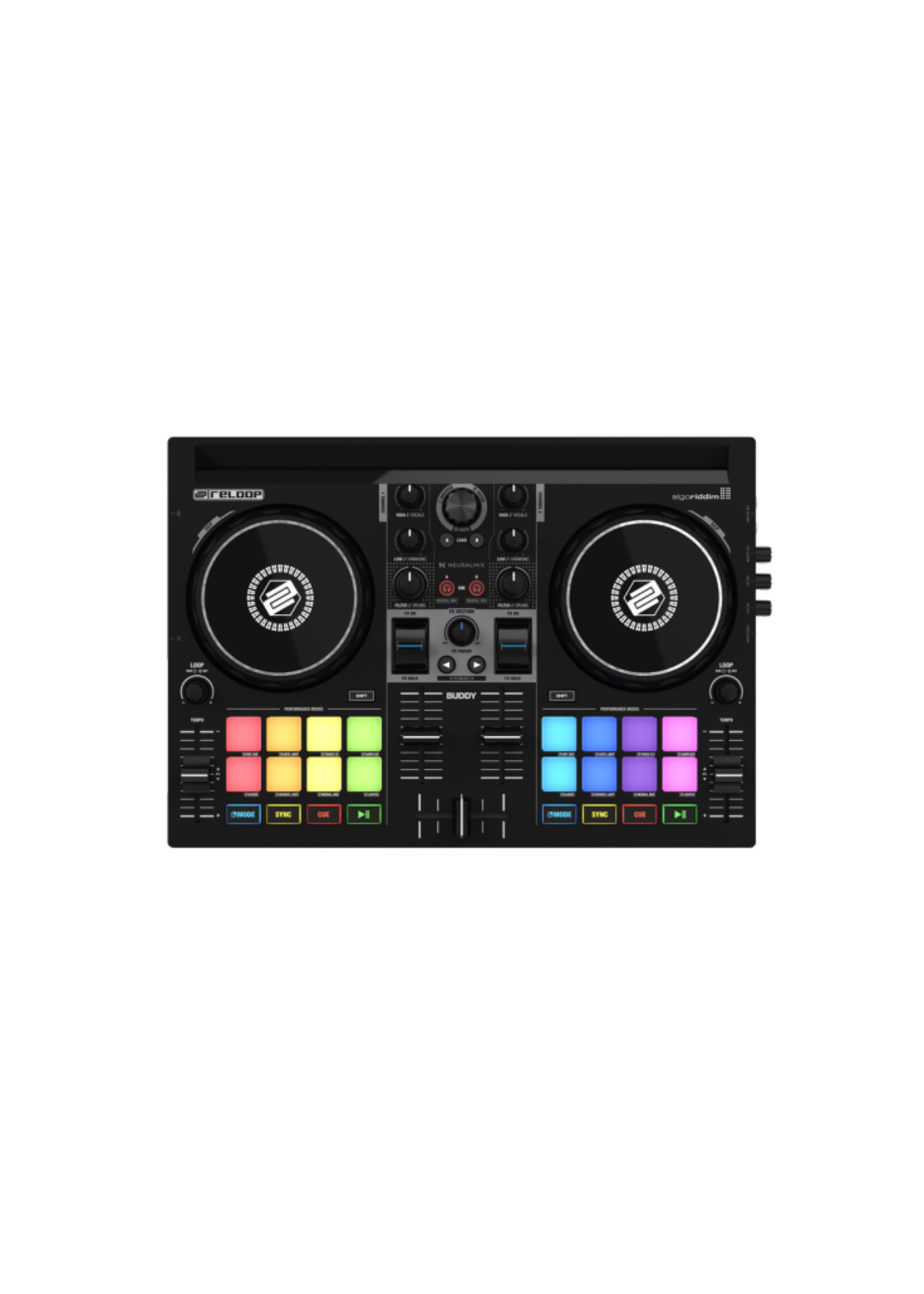 Reloop Reloop Buddy Compact 2-Deck DJ Controller