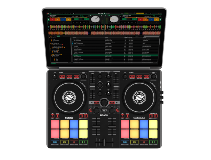 Reloop Ready Portable Performance DJ Controller for Serato - Murphy's Music