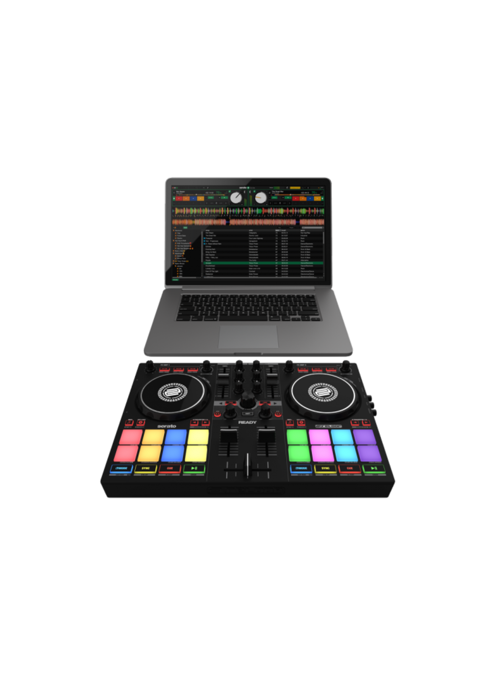 Reloop Reloop Ready Portable Performance DJ Controller for Serato