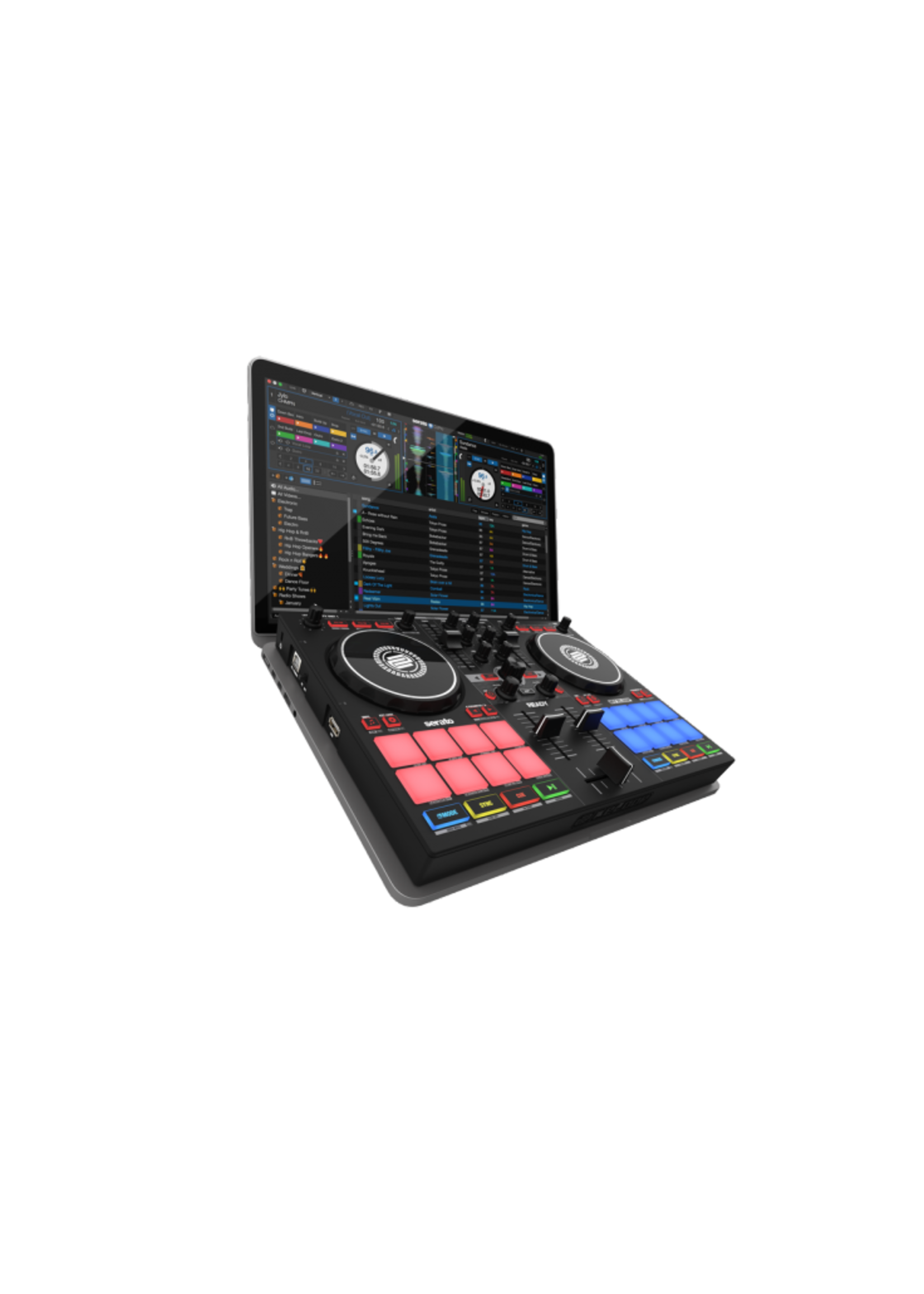 Reloop Reloop Ready Portable Performance DJ Controller for Serato