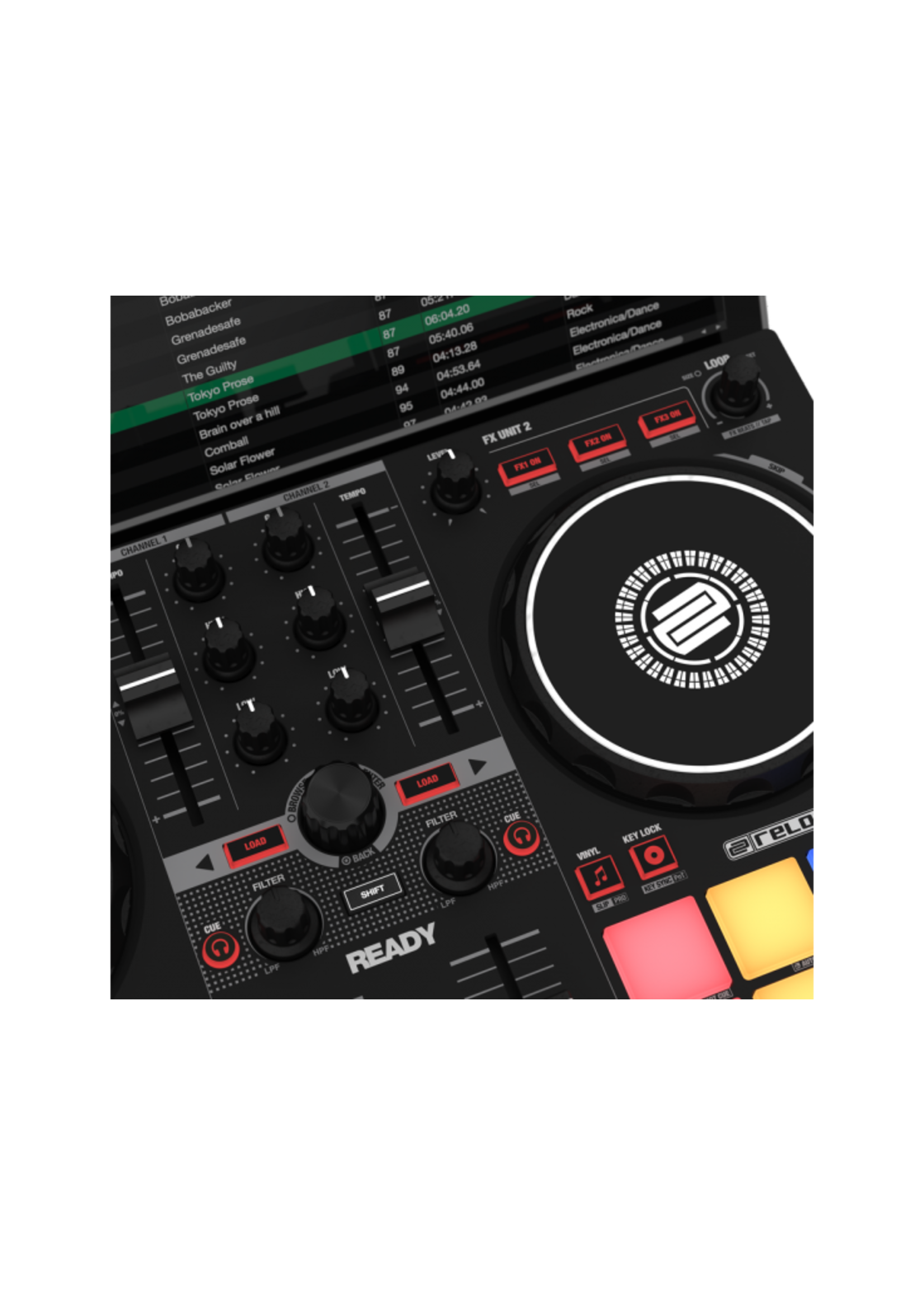 Reloop Buddy 2-Channel Compact DJ Controller - Sound Productions