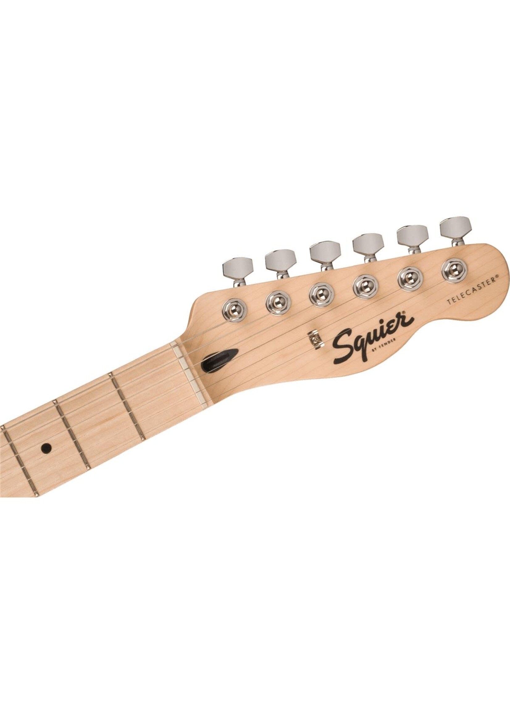 Fender 0373452506 SQUIER SONIC™ TELECASTER® - Black - Murphy's Music