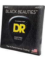 DR DR Strings BKB-45 Black Beauty Coated 4 String Bass Strings, 45-105 Gauge