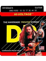 DR DR DBG-10/52 Dimebag Hi-Voltage Guitar Strings - 10-52 Gauge