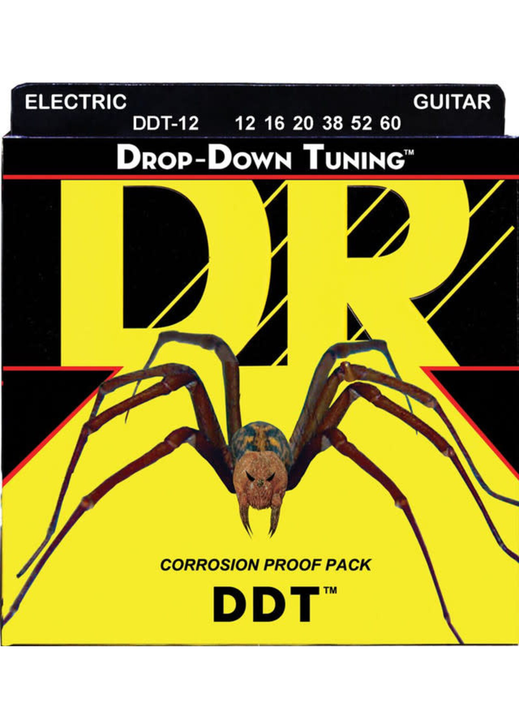 DR DR DDT-12 Drop Down Tuning Guitar Strings 12-60