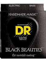 DR DR Strings BKB5-45 Black Beauties Black Colored Bass Strings 5-String, Medium 45-125 Gauge
