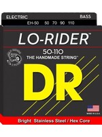 DR DR Strings EH-50 LO-RIDER Stainless Steel Bass, 50-110 Gauge