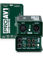 Radial engineering Radial ProAV1 Multimedia Direct Box