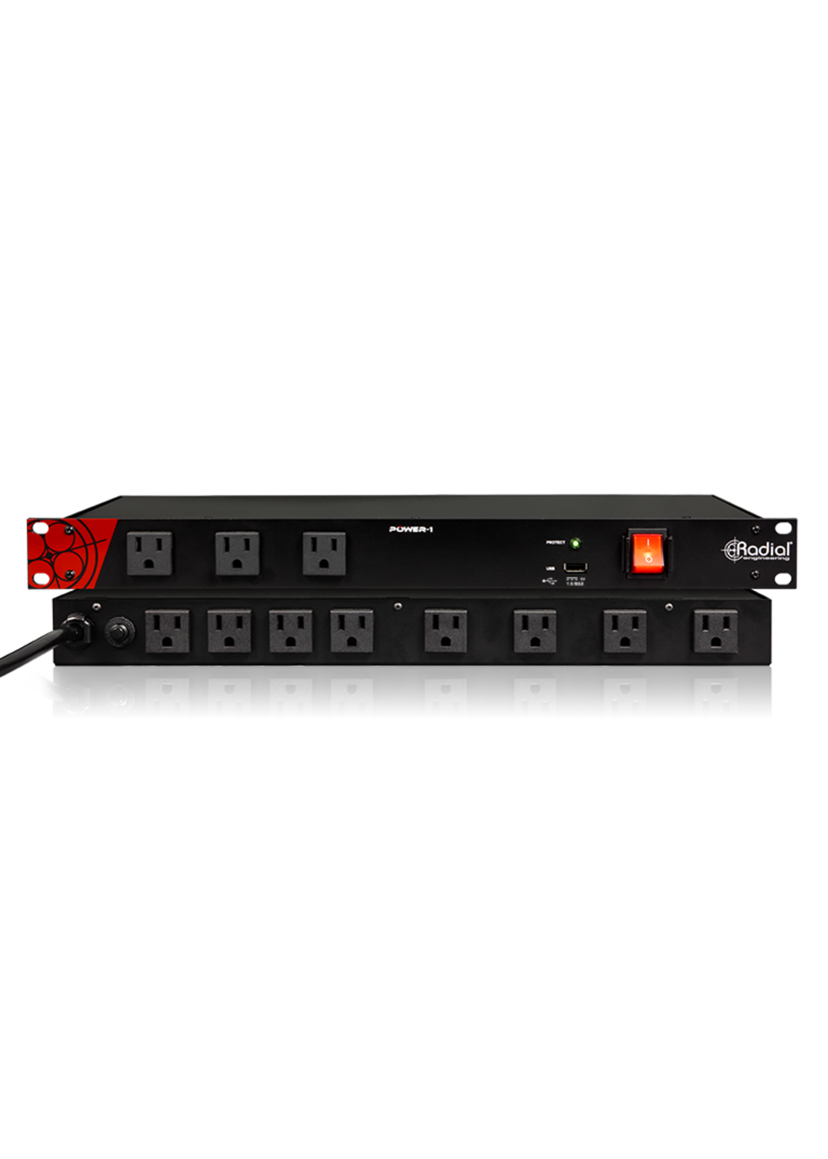 Radial engineering Radial R800500000 Power-1 Surge Suppressor & Power Conditioner
