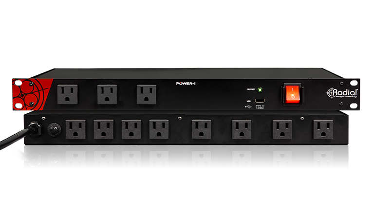 Radial Engineering Power-1 Surge Suppressor & Power Conditioner ...