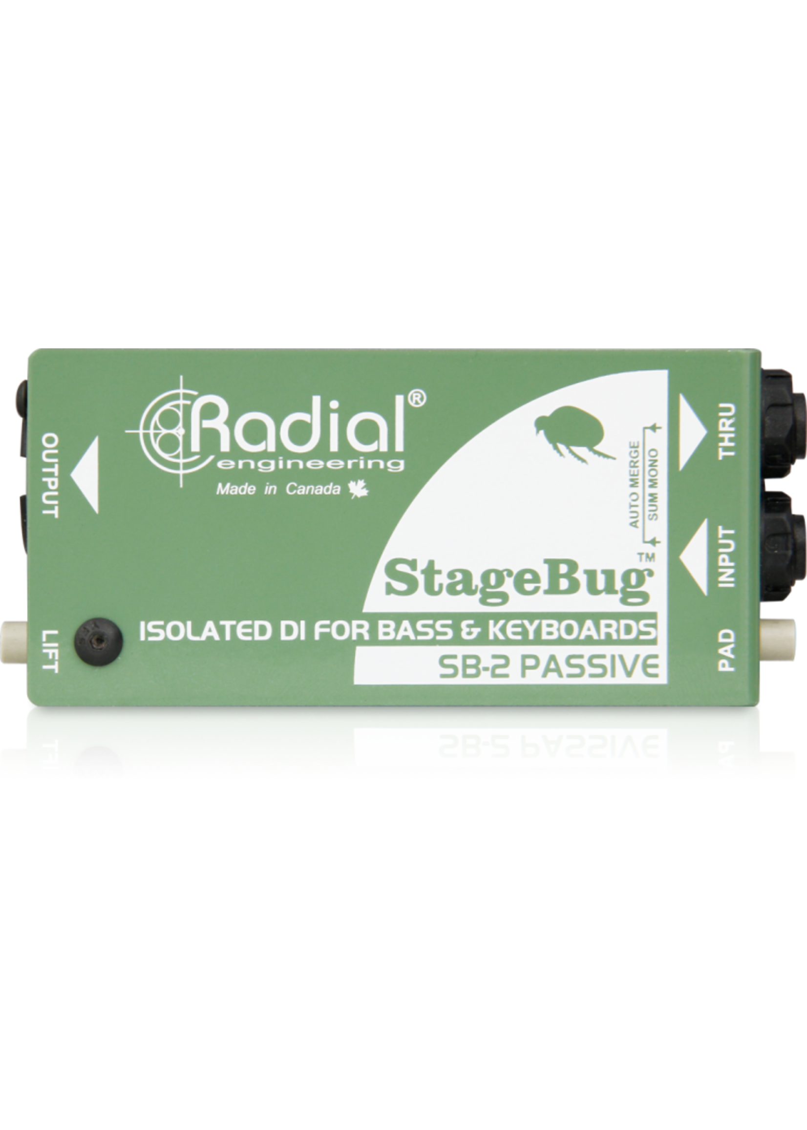 Radial engineering Radial SB-2 StageBug Passive Direct Box