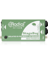 Radial SB-2 StageBug Passive Direct Box - Murphy's Music