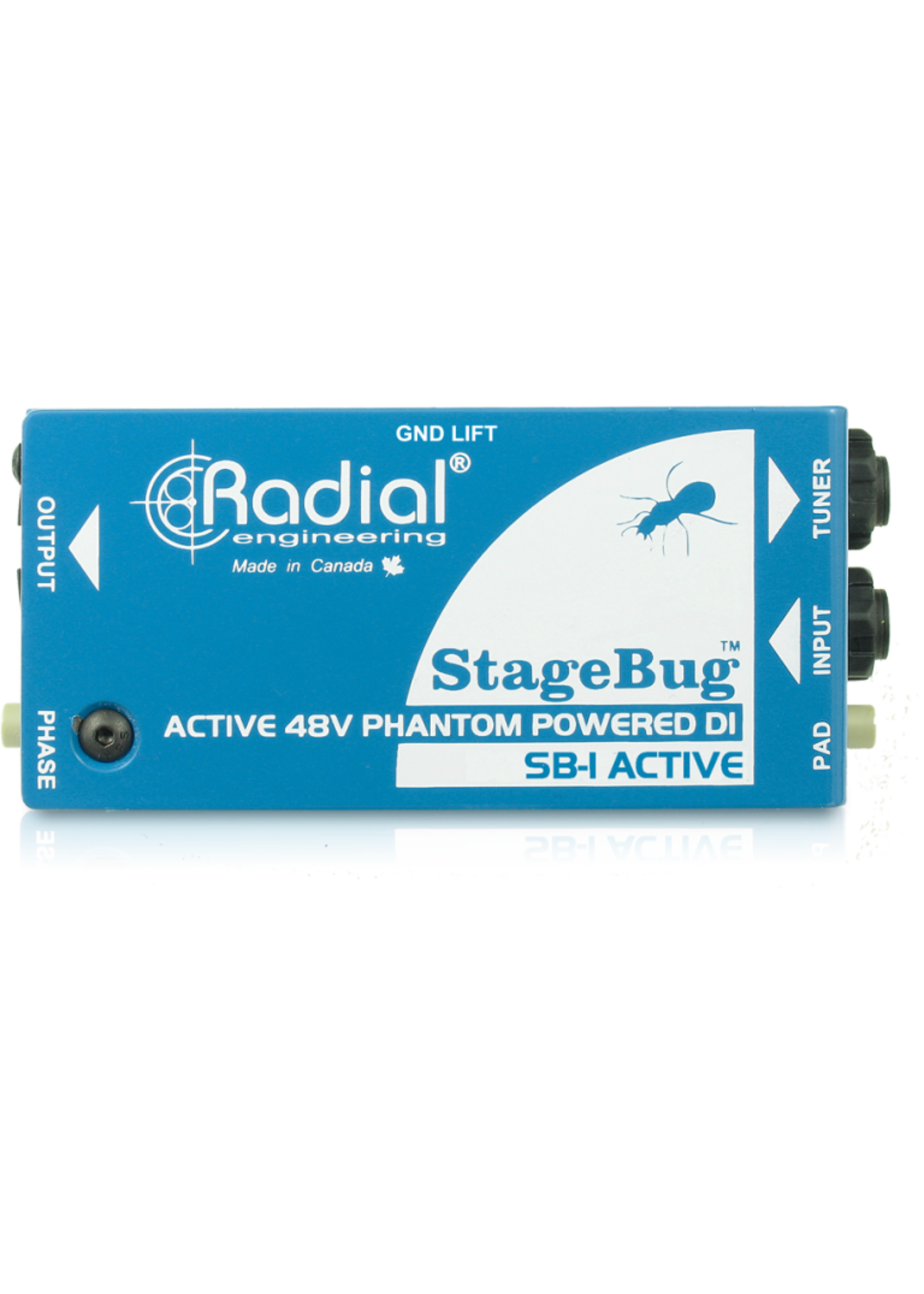 Radial engineering Radial SB-1 StageBug Active Direct Box