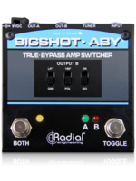 Radial engineering Radial BigShot ABY True Bypass Switcher