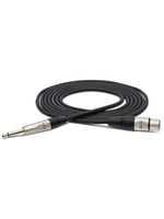 Hosa Hosa HXP-010 Pro Unbalanced Interconnect REAN XLR3F to 1/4 in TS 10 ft