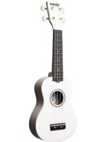 Amahi Amahi PNUKWH Soprano Ukulele, Paper White