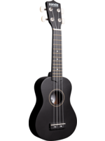 Amahi Amahi PNUKBK Dark Night Soprano Ukulele Black