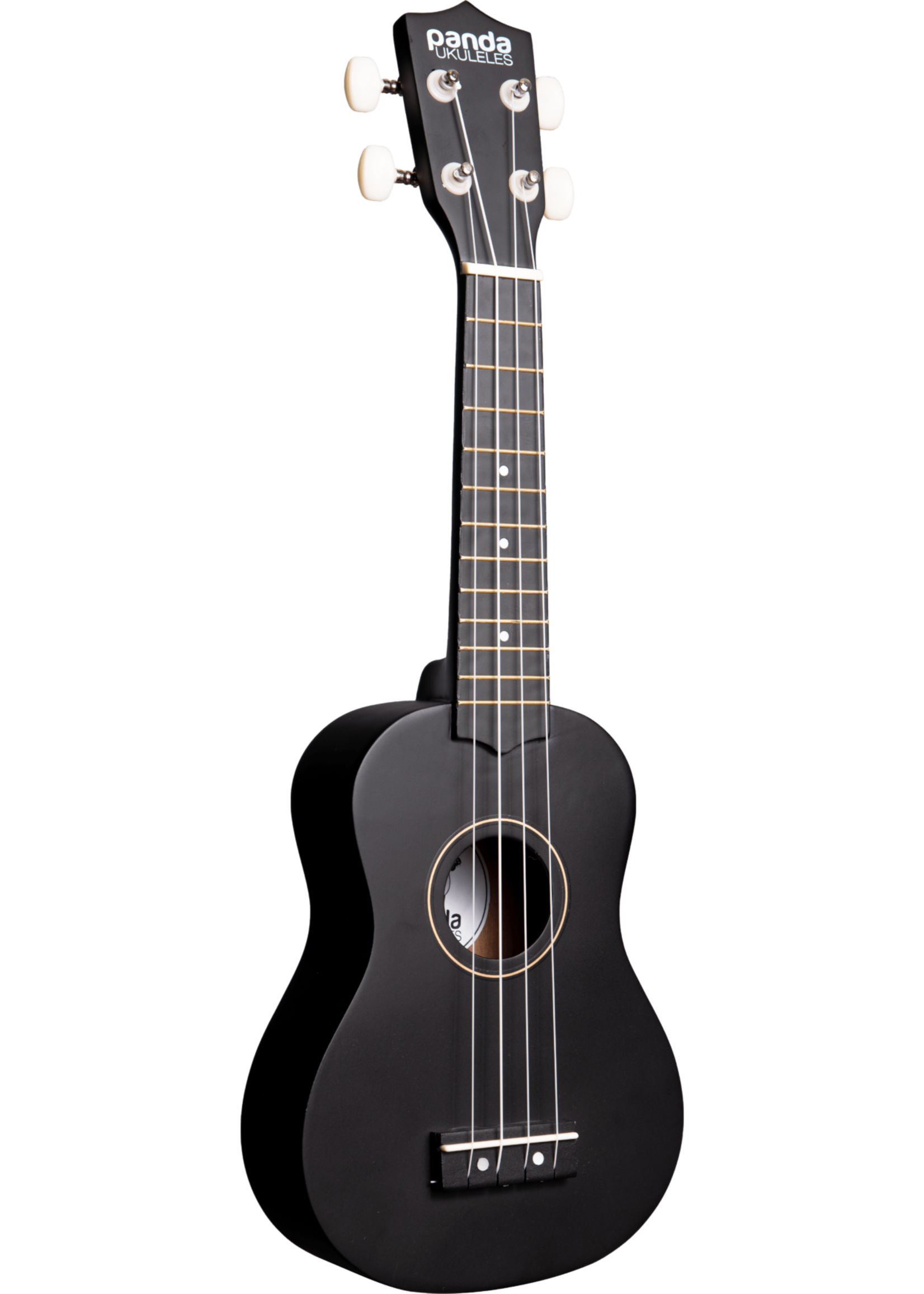 Amahi Amahi PNUKBK Dark Night Soprano Ukulele Black