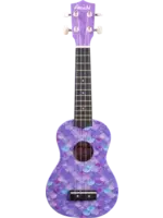 Amahi Amahi DDUK12 Ukulele with Mermaid Design