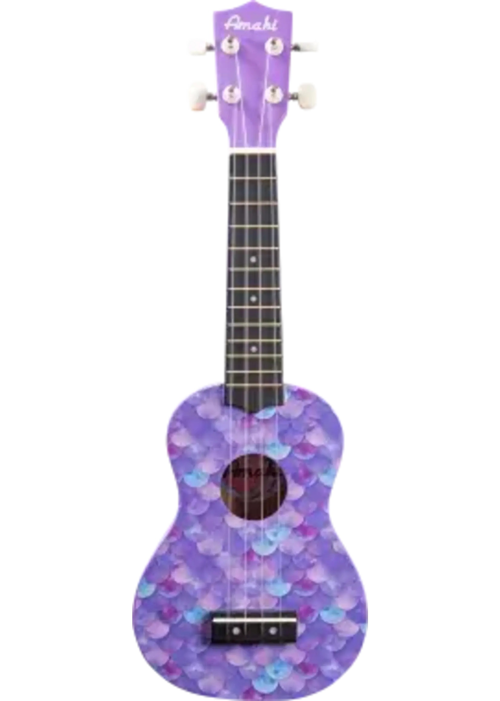 Amahi Amahi DDUK12 Ukulele with Mermaid Design