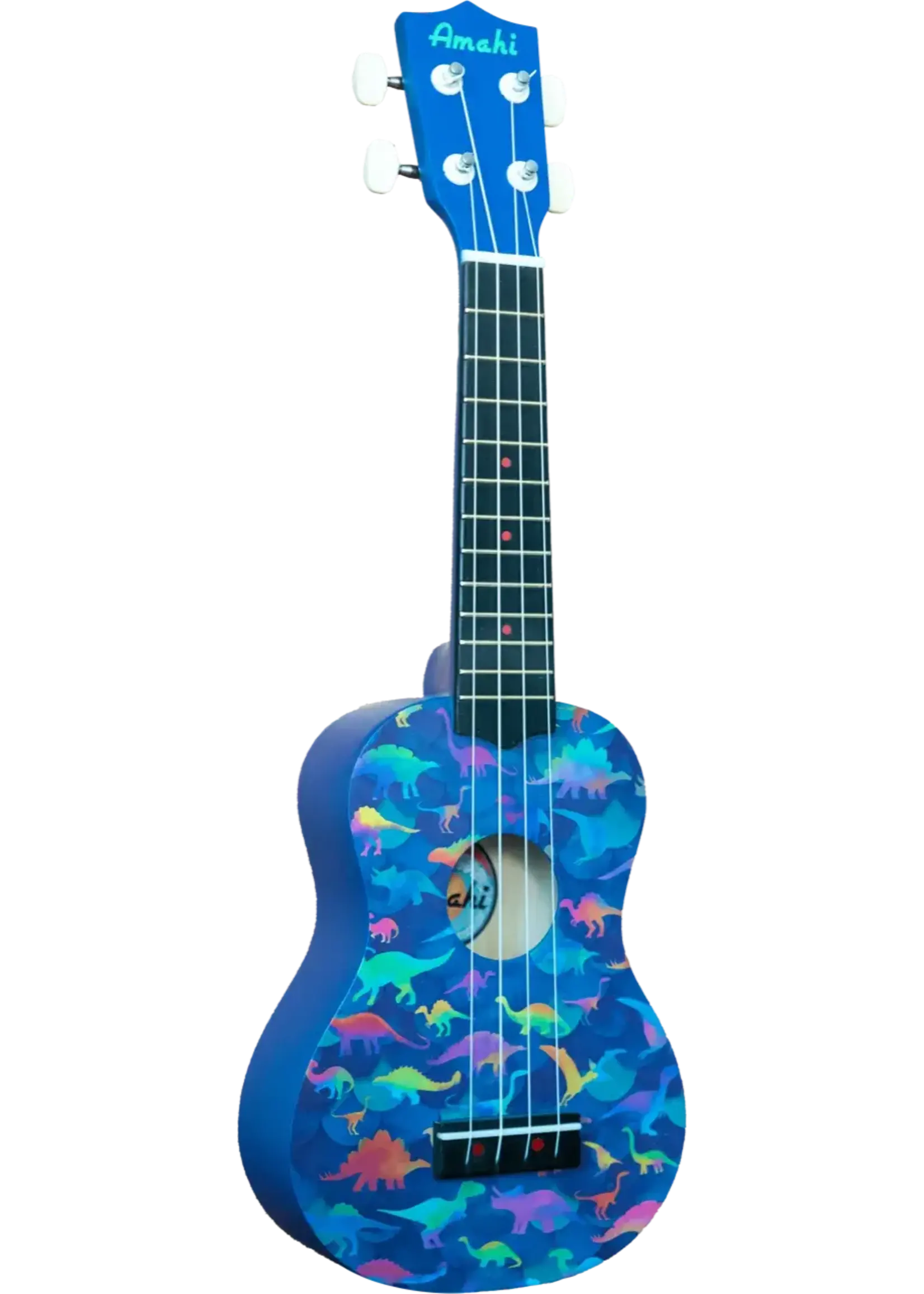 Amahi Amahi DDUK19 Ukulele with Dinosaur Design