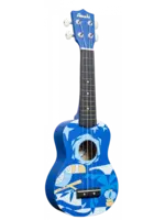 Amahi Amahi DDUK2 Ukulele with Blue Bird Design