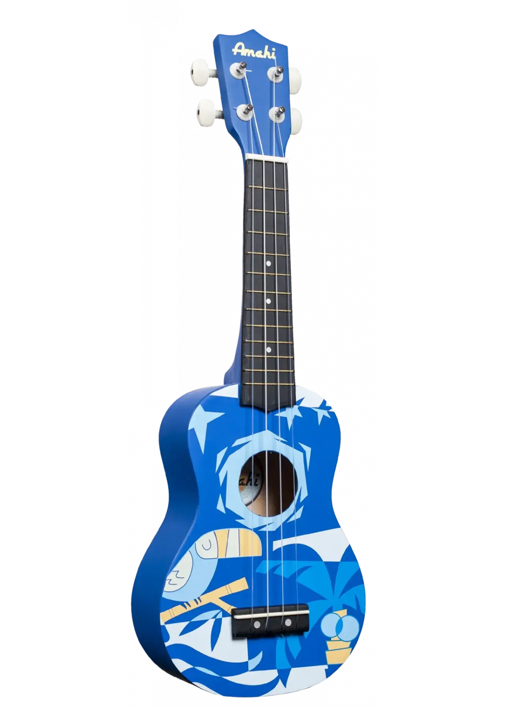 Amahi Amahi DDUK2 Ukulele with Blue Bird Design