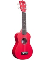 Amahi Amahi PGUKRD Penguin Ukulele, Red Color