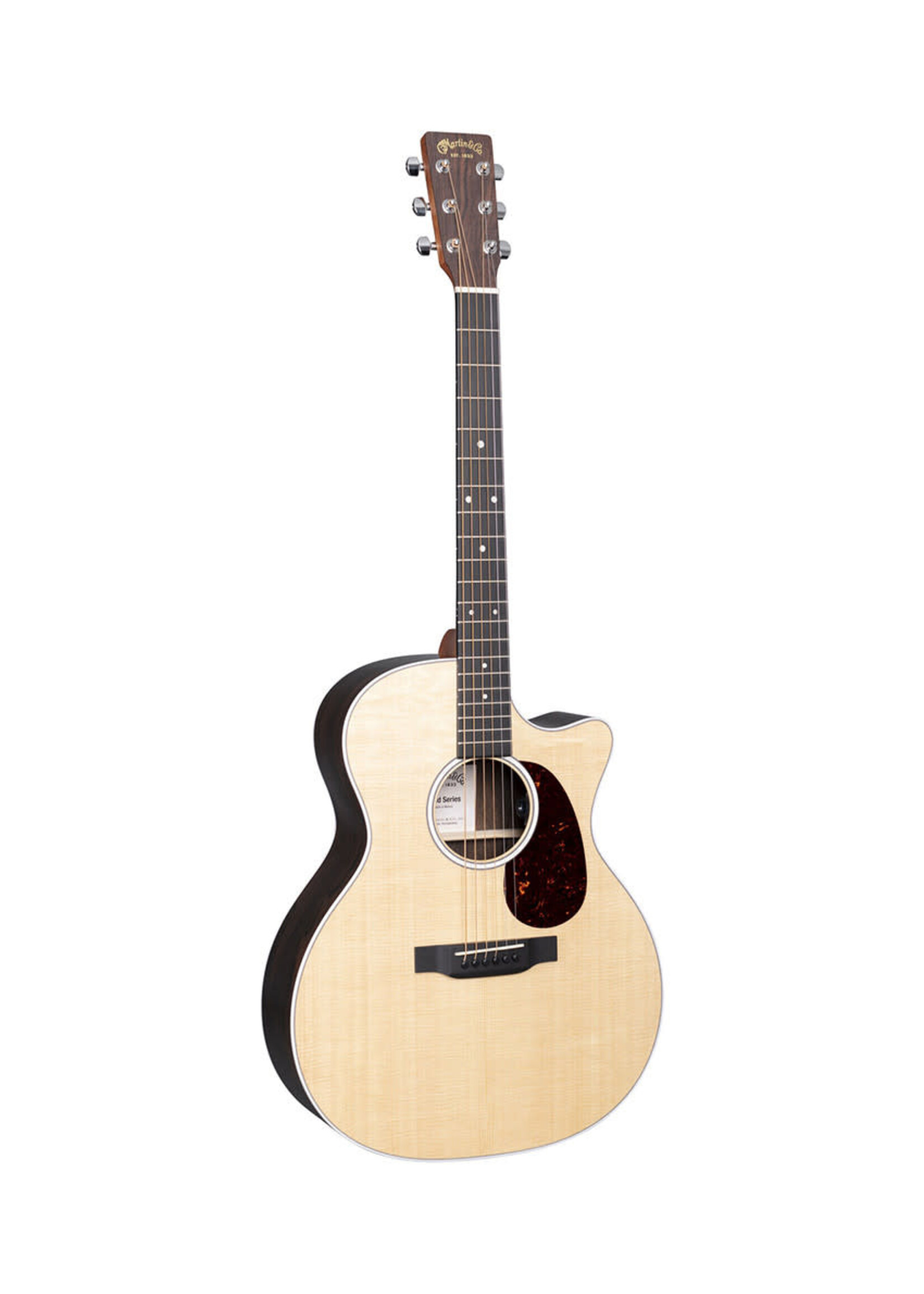 Martin Martin GPC-13E-01 FG, Sit/Ziricote FV Acoustic-Electric Guitar w/SS