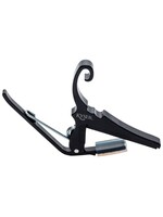 Kyser Kyser KGCBK Quick-Change Classical Guitar Capo - Black