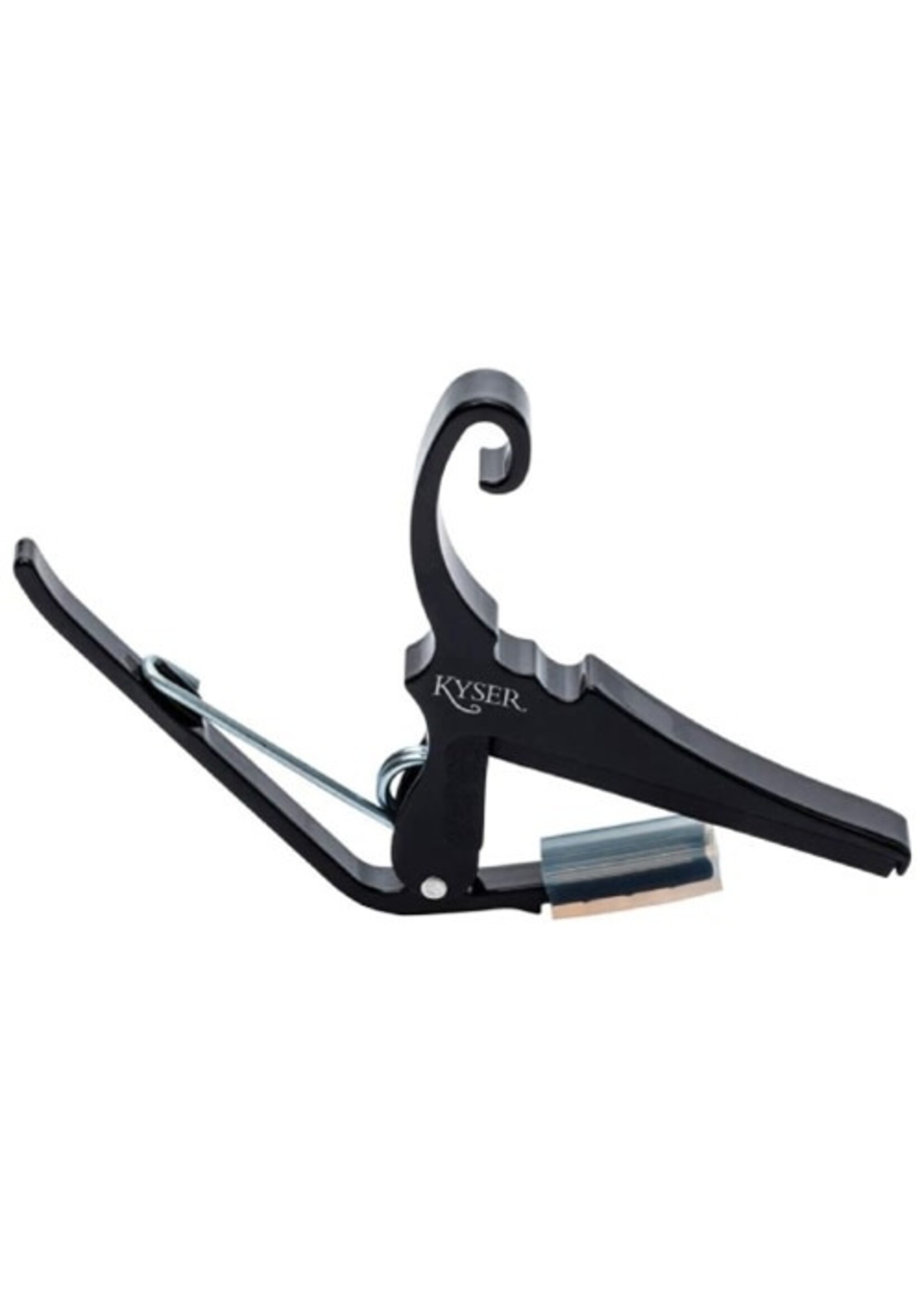 Kyser Kyser KGCBK Quick-Change Classical Guitar Capo - Black