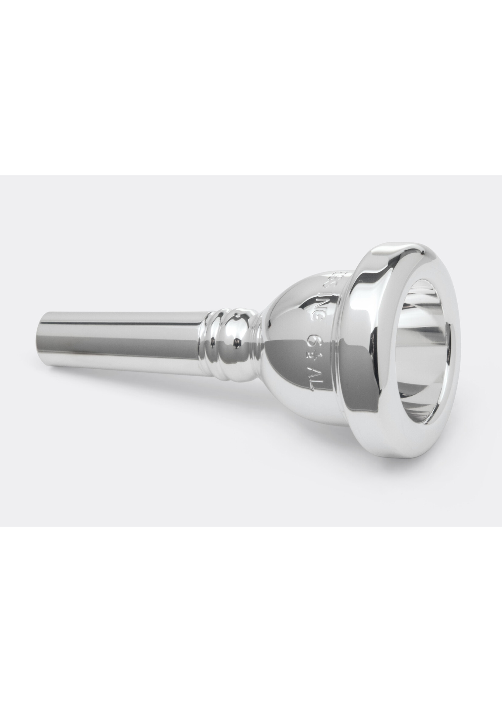 Blessing Blessing 6.5AL Trombone Mouthpiece, Small Shank, Silver