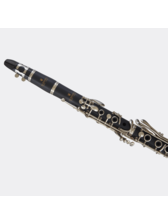 Blessing BCL1287 Bb Clarinet, ABS, Nickel Keys, Outfit - Murphy's