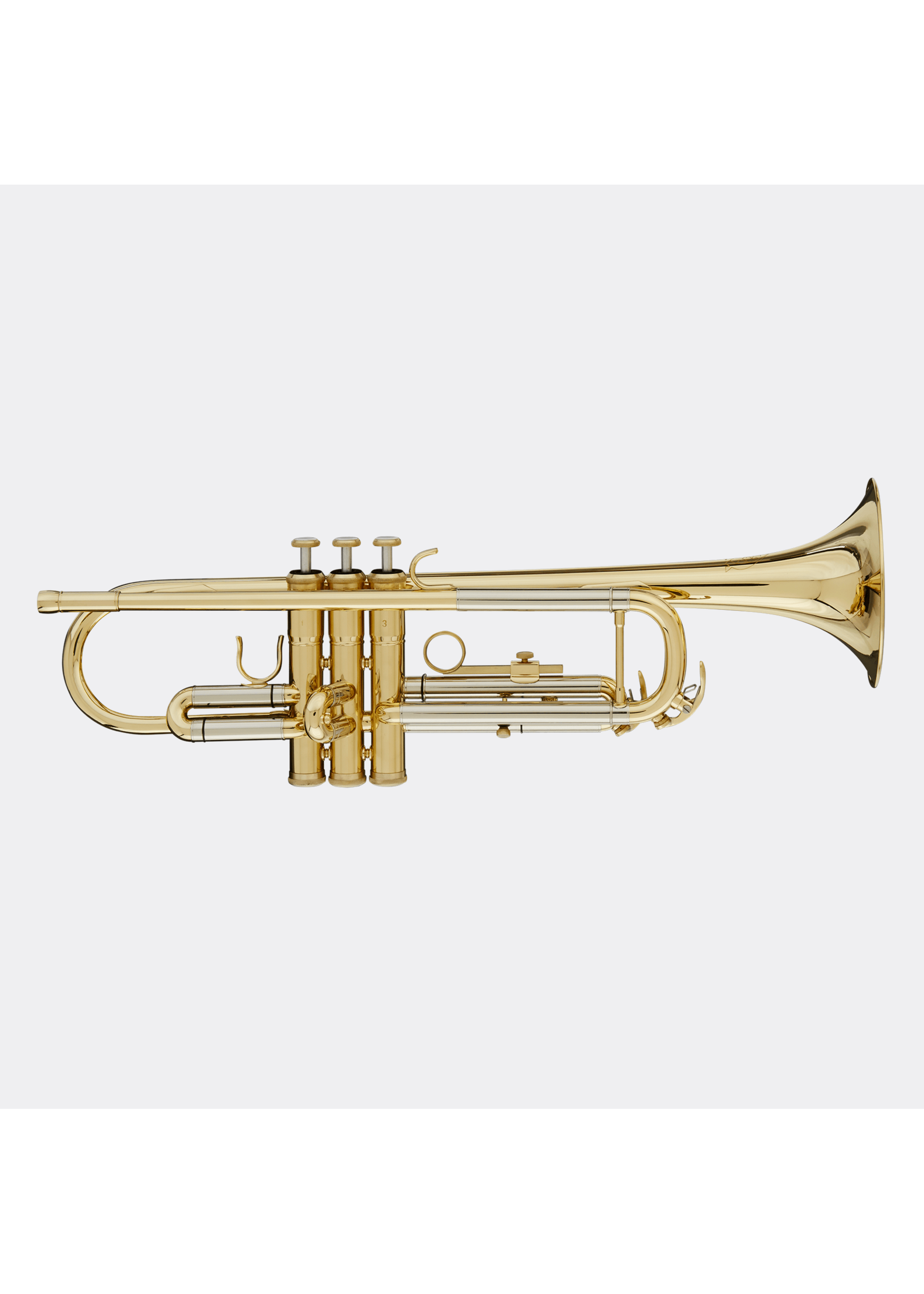 Blessing Blessing BTR1287  Bb Trumpet, .460 Bore, Clear Lacquer, Outfit