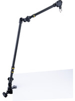 Hercules Hercules DG107B Universal Podcast Mic & Camera Arm Stand