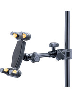 Hercules Hercules DG307B Adaptive 2 in 1 Smart Tablet and Phone Holder